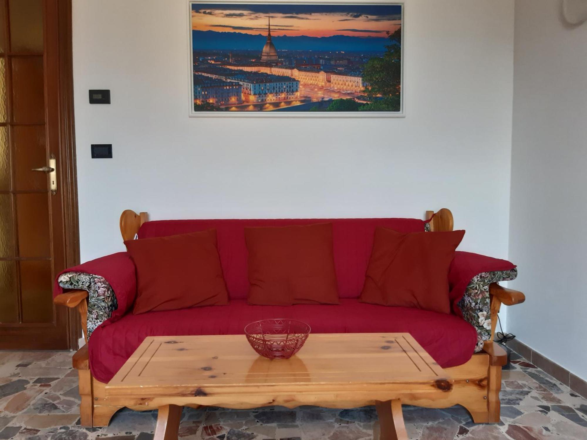 Grazioso Bilocale Merlino, Luminoso Con Vista Santuario, Wifi Giaveno Exterior photo